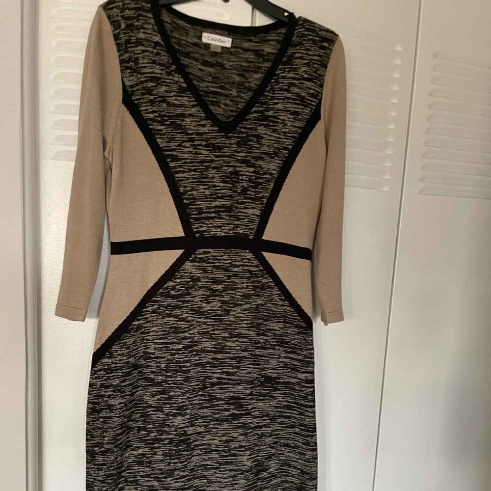 Calvin Klein pencil dress